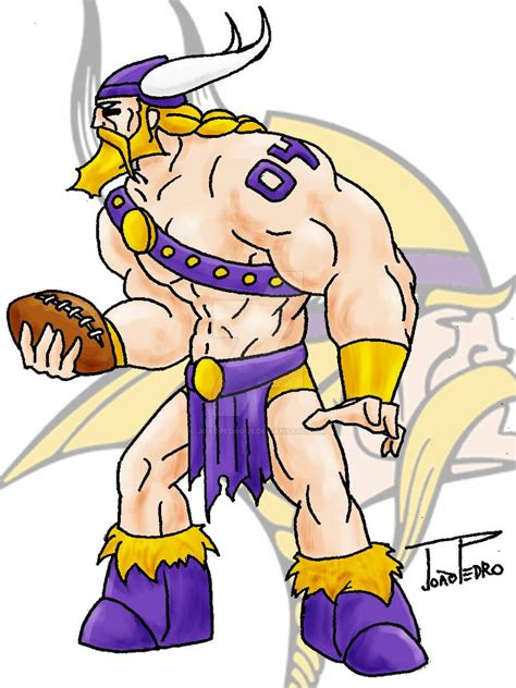 Minnesota Vikings by JoaoPedroCS on DeviantArt