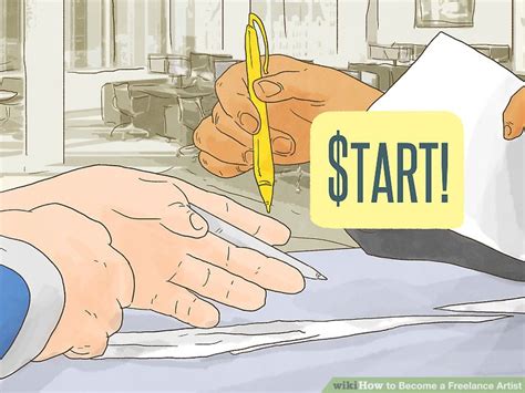 How to Become a Freelance Artist (with Pictures) - wikiHow