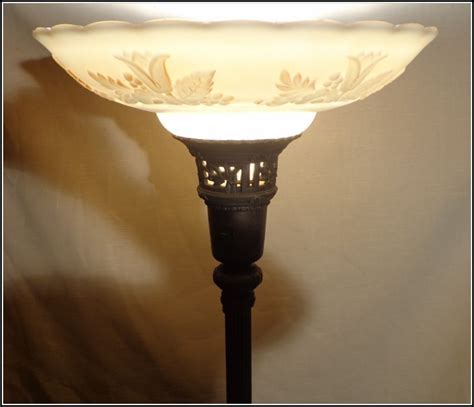Vintage Torchiere Floor Lamp - www.inf-inet.com