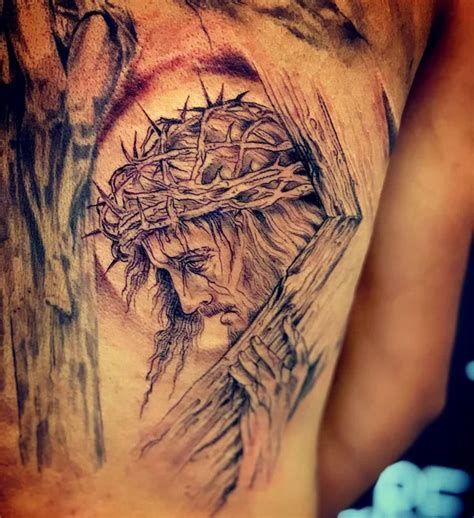 67 Crown of Thorns Tattoo Designs To Show Your Faith