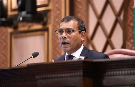 Nasheed denies receiving MMPRC funds – The Times of Addu