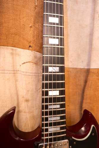 1975 Gibson SG Standard Cherry Red > Guitars Electric Solid Body ...