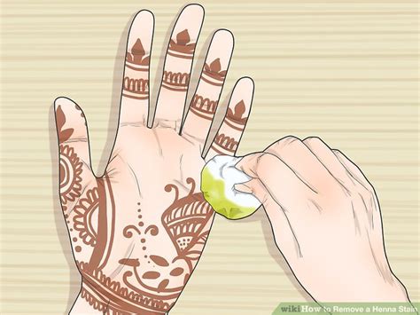 How to Remove a Henna Stain: 9 Steps (with Pictures) - wikiHow