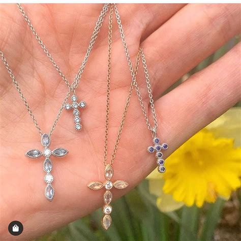 J.R.Dunn Jewelers on Instagram: “Happy Easter!🐣🐰💖” | Jewels, Cross necklace, Diamond necklace