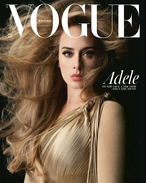 Adele’s Vogue Cover Interview: Divorce, Weight Loss, Romance & Her “Self-Redemption” Record ...