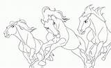 Spirit The Horse Coloring Pages  Coloring Home sketch template