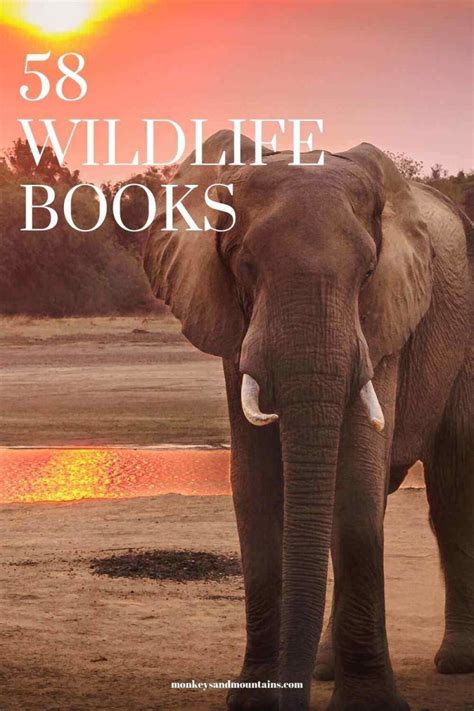 58 Best Wildlife Books That Natural History Buffs Will Love