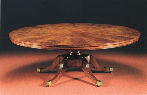 Round To Round Extending Mahogany Dining Table | Wood and Hogan