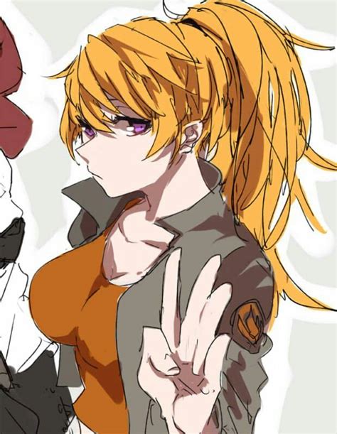 RWBY: Yang | Rwby anime, Rwby yang, Rwby