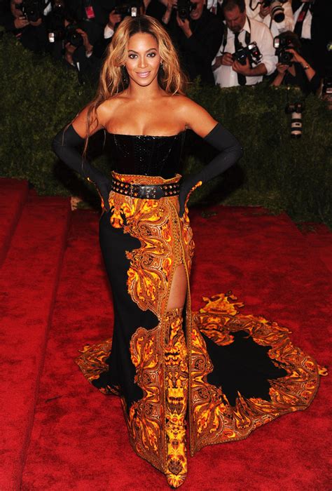 Looking Back at Beyoncé’s Met Gala Outfits | Vogue