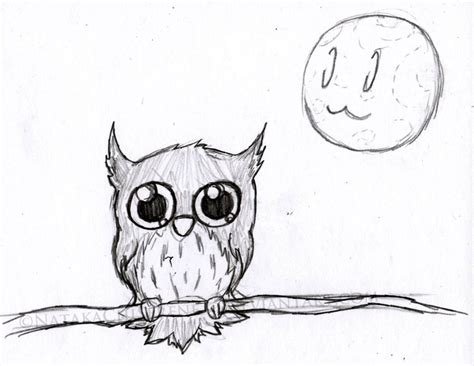 Cute Owl by Akemi-Hoshi532 on DeviantArt