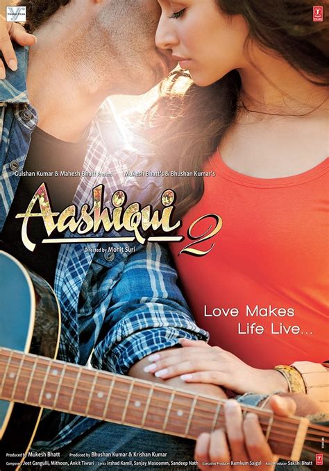 Aashiqui 2 - Movie Poster #1 - Funrahi | Hindi movies, Bollywood music ...