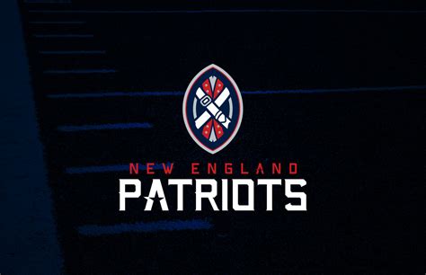 UNOFFICiAL ATHLETIC | New England Patriots Rebrand