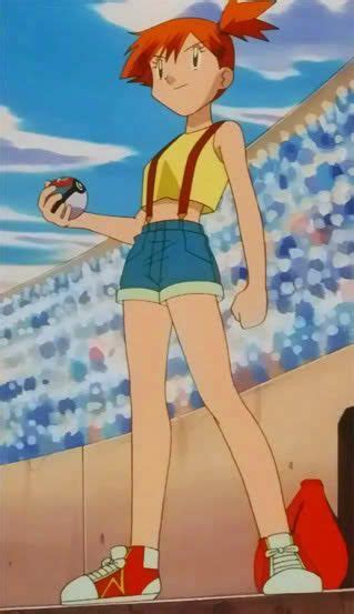 Misty | Pokémon | Misty from pokemon, Pokemon characters, Pokemon waifu