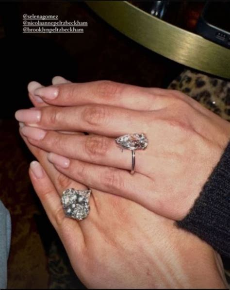 Selena Gomez Flaunts Gigantic Diamond Engagement Ring Amidst Dating Rumors With A Mystery Man