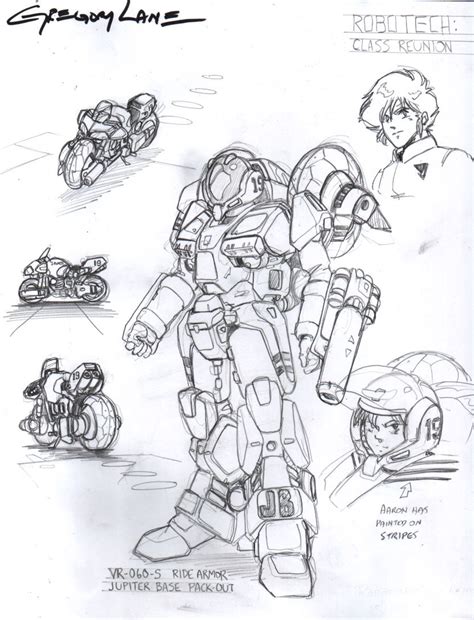 Robotech Cyclone Ride Armor VR-060-S Design by ~glane21 on deviantART | Robotech, Robotech ...