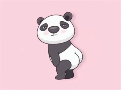 Angry Panda Gif