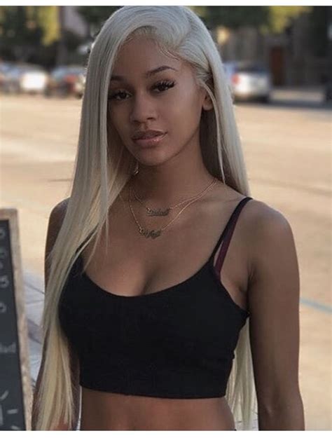 Saweetie ️ #saweetie #prettygirl #highmaintenance PINTEREST:DEE Weave ...