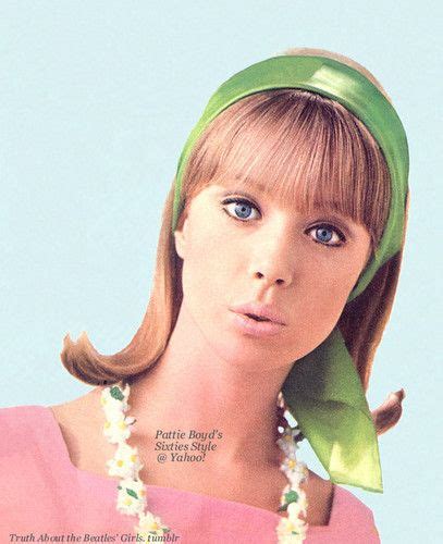 1960's Fashion Photo: Pattie Boyd | Pattie boyd, 1960s fashion, Fashion ...