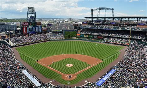Coors Field, Colorado Rockies ballpark - Ballparks of Baseball
