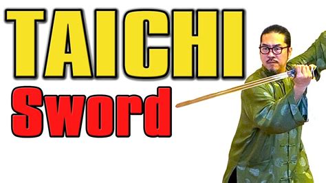 Tai Chi ｜ 32 form Tai Chi Sword for Beginner - YouTube