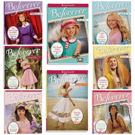 American Girl Books - NEW Beforever Historical Dolls and Books