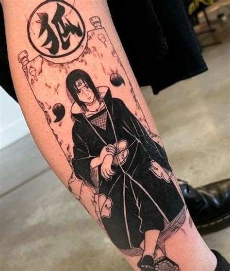 14 Cool Anime Tattoo Design Ideas To Inspire You | TattooAdore