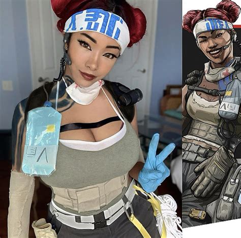 Awesome Lifeline cosplay by Uniquesora (IG: @uniquesora) : r/apexlegends