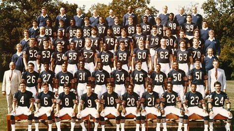 1985 Chicago Bears roster
