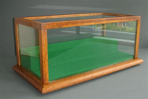 Table Top Glass Display Box | Table top display case, Glass display box, Glass top table