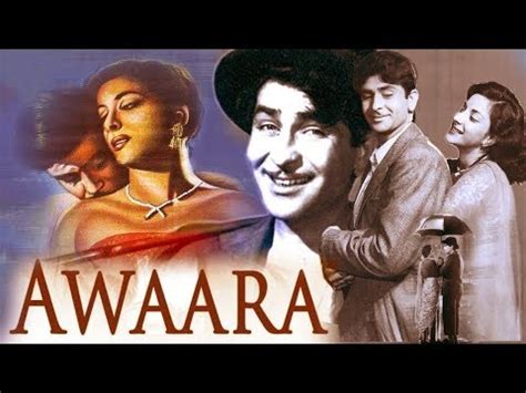 Awara Movie Raj Kapoor - Raj kapoor, director and hero of the movie, declaredly was inspired by ...