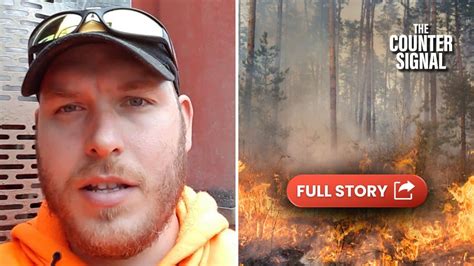Quebec man pleads guilty to starting 14 forest fires - The Counter Signal