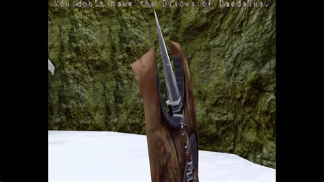 Daikatana Milestone 2 alpha (1997) - Weapons - YouTube