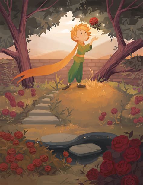 Little Prince: His Rose by CitrusFoam on DeviantArt | Desenho pequeno principe, Imagens pequeno ...
