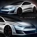New Tesla Model S and X Are Coming with Three Motors and Updated Battery Pack - autoevolution
