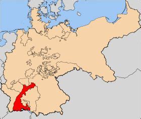 Grand Duchy of Baden - Wikipedia, the free encyclopedia | Map, Baden, Cartography