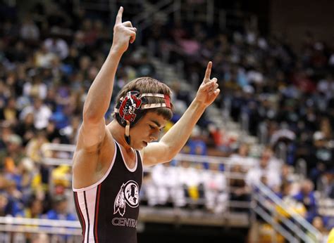 Wyoming state wrestling finals | James Brosher Photography