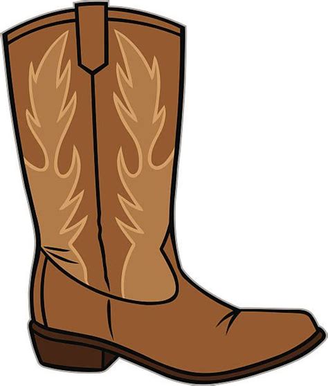 Cowboy Boot Illustrations, Royalty-Free Vector Graphics & Clip Art - iStock | Cowboy boots ...