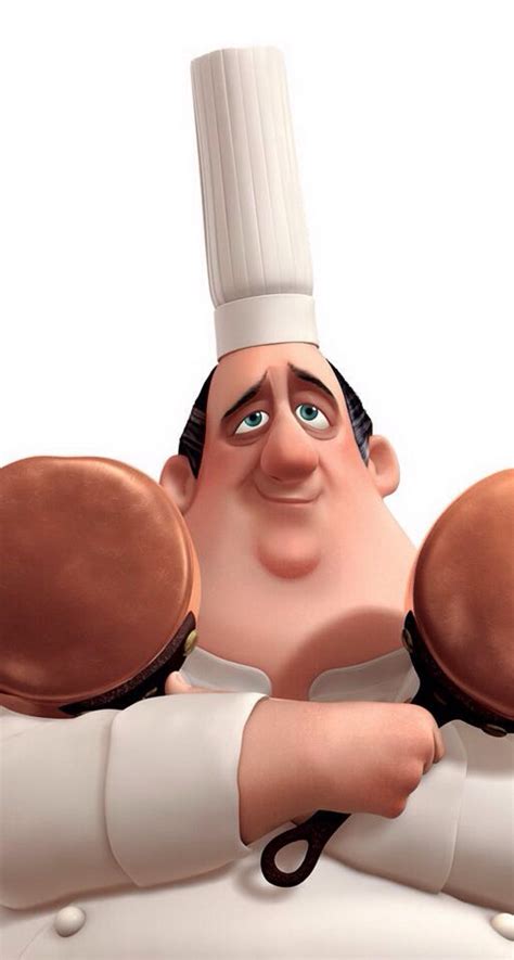 *GUSTEAU ~ The chef from Ratatouille, 2007 | Ratatouille chef ...