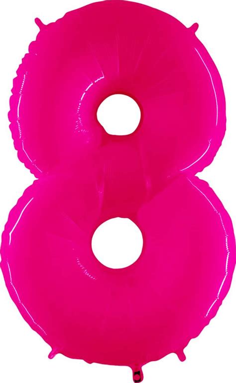 Giant Neon Number Balloon Florescent Numbers Extra Bright | Etsy