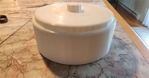Soft Taco Shell Bowl - Taco Warmer - 150mm diameter by FuzzyLotus | Download free STL model ...