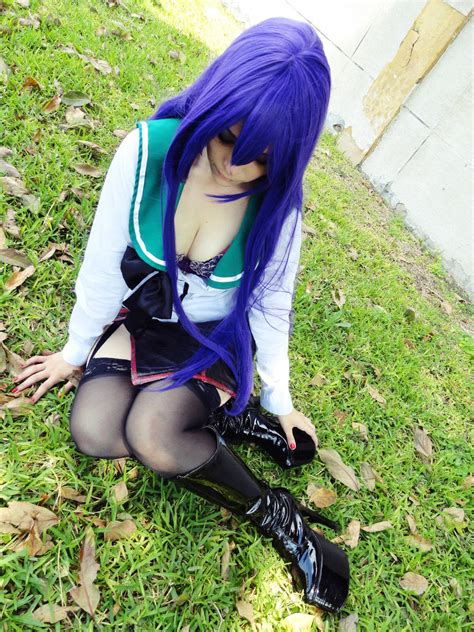 Saeko Busujima Cosplay by Nao-Dignity on DeviantArt