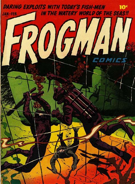 Frogman Comics 1 (Hillman) - Comic Book Plus