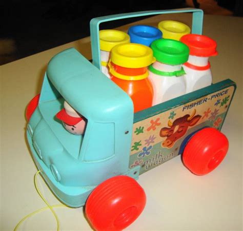 Ah the little milk jugs. My son had one of these, too! | Childhood toys, Vintage toys, Retro toys