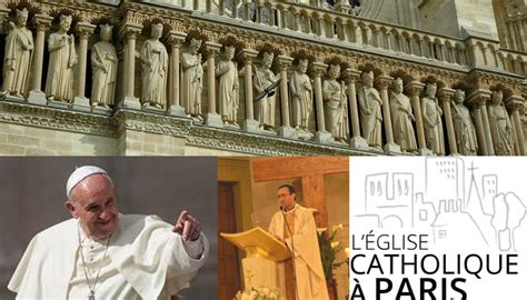 Évangile du jour, actualités du Pape et du diocèse – Notre-Dame des Champs
