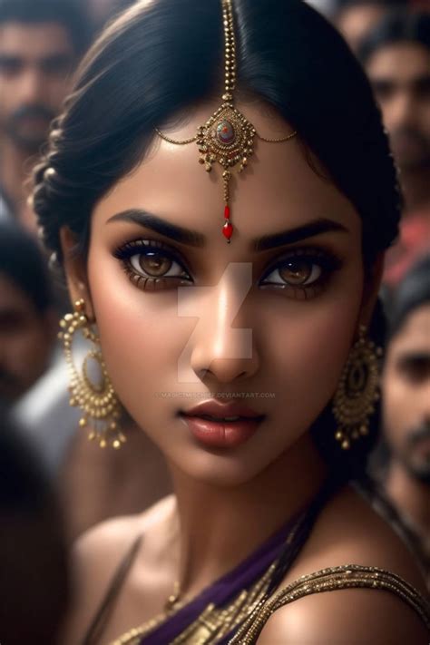 Beautiful Indian Eyes by Magic7Mischief on DeviantArt