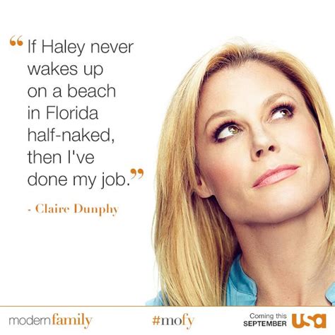 Claire Dunphy, trophy mom. #MOFY #ModernFamily | Modern family quotes, Modern family funny ...