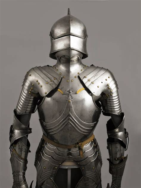 Pin by The ArmorySmith Workshop on 1480-1500 Composite Gothic Armour ...