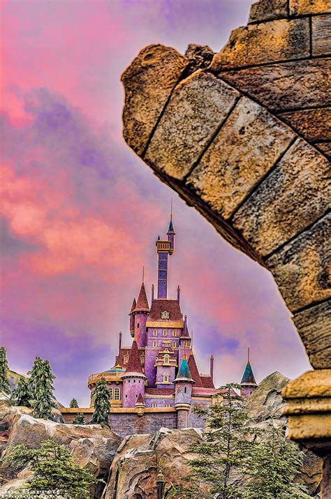 ♥DISNEY LOVER♥ | Walt disney world orlando, Beast's castle, Disney paris