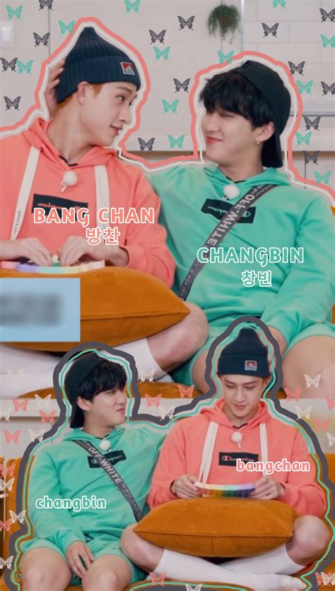Stray Kids Wallpaper Bang Chan and Changbin | Kids, Cute kids, Youtube kids